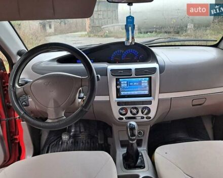 Красный Чери Джагги, объемом двигателя 1.3 л и пробегом 230 тыс. км за 1699 $, фото 9 на Automoto.ua