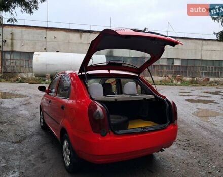 Красный Чери Джагги, объемом двигателя 1.3 л и пробегом 230 тыс. км за 1699 $, фото 13 на Automoto.ua