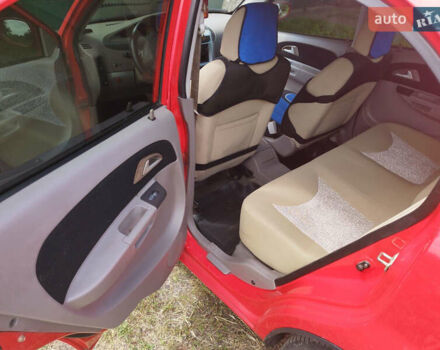 Красный Чери Джагги, объемом двигателя 1.3 л и пробегом 143 тыс. км за 2100 $, фото 12 на Automoto.ua