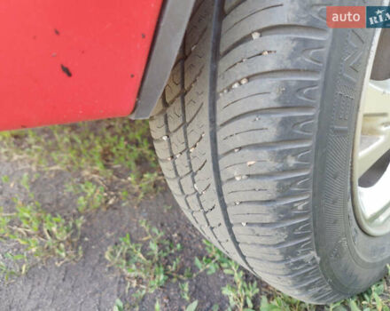 Красный Чери Джагги, объемом двигателя 1.3 л и пробегом 143 тыс. км за 2100 $, фото 17 на Automoto.ua