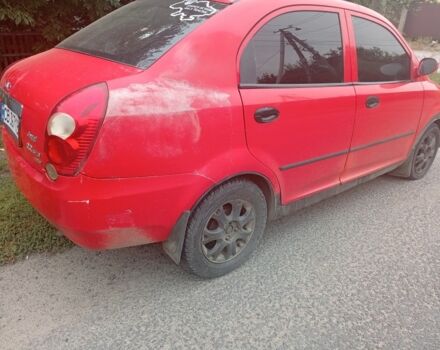 Чери Джагги 2008 в Умани на Automoto.ua Красный Чери Джагги, объемом двигателя 0 л и пробегом 180 тыс. км за 1000 $, фото 3 на Automoto.ua