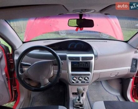 Красный Чери Джагги, объемом двигателя 1.3 л и пробегом 70 тыс. км за 1600 $, фото 3 на Automoto.ua