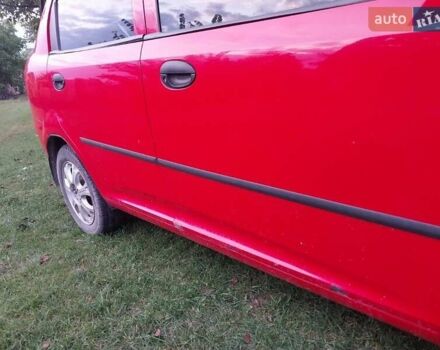 Красный Чери Джагги, объемом двигателя 1.3 л и пробегом 70 тыс. км за 1600 $, фото 1 на Automoto.ua