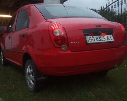 Красный Чери Джагги, объемом двигателя 0 л и пробегом 80 тыс. км за 2050 $, фото 4 на Automoto.ua