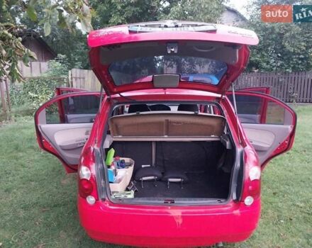 Красный Чери Джагги, объемом двигателя 1.3 л и пробегом 70 тыс. км за 1600 $, фото 6 на Automoto.ua