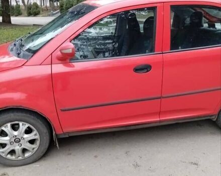 Червоний Чері Джаггі, об'ємом двигуна 1.3 л та пробігом 78 тис. км за 2700 $, фото 2 на Automoto.ua