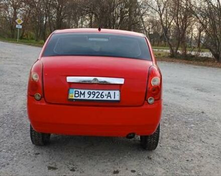 Красный Чери Джагги, объемом двигателя 1.3 л и пробегом 155 тыс. км за 1500 $, фото 6 на Automoto.ua