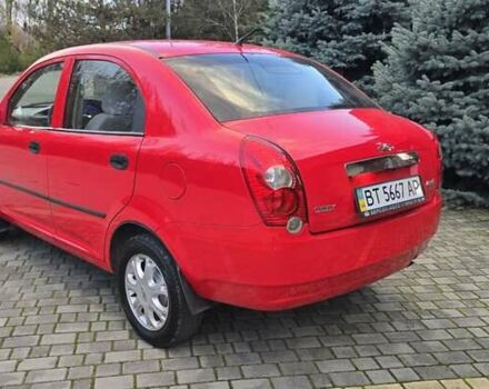 Червоний Чері Джаггі, об'ємом двигуна 1.3 л та пробігом 151 тис. км за 2450 $, фото 4 на Automoto.ua