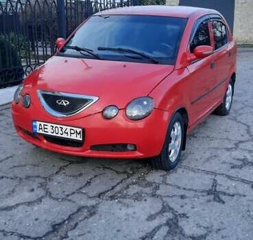 Красный Чери Джагги, объемом двигателя 1.3 л и пробегом 180 тыс. км за 1550 $, фото 1 на Automoto.ua