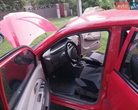 Красный Чери Джагги, объемом двигателя 1.3 л и пробегом 70 тыс. км за 1600 $, фото 7 на Automoto.ua