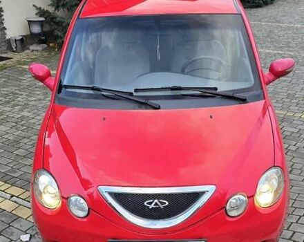 Червоний Чері Джаггі, об'ємом двигуна 1.3 л та пробігом 151 тис. км за 2450 $, фото 8 на Automoto.ua