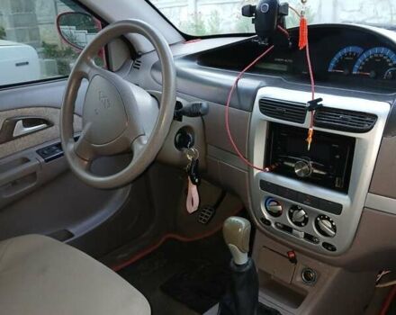 Чери Джагги 2008 в Надворной на Automoto.ua Красный Чери Джагги, объемом двигателя 1.3 л и пробегом 30 тыс. км за 1500 $, фото 6 на Automoto.ua