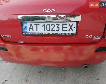 Чери Джагги 2008 в Надворной на Automoto.ua Красный Чери Джагги, объемом двигателя 1.3 л и пробегом 30 тыс. км за 1500 $, фото 4 на Automoto.ua