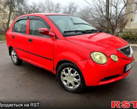 Красный Чери Джагги, объемом двигателя 1.3 л и пробегом 112 тыс. км за 1800 $, фото 3 на Automoto.ua