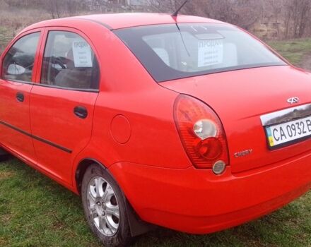 Красный Чери Джагги, объемом двигателя 1.3 л и пробегом 82 тыс. км за 1800 $, фото 5 на Automoto.ua