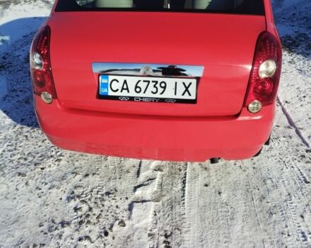 Червоний Чері Джаггі, об'ємом двигуна 1.3 л та пробігом 105 тис. км за 2200 $, фото 1 на Automoto.ua