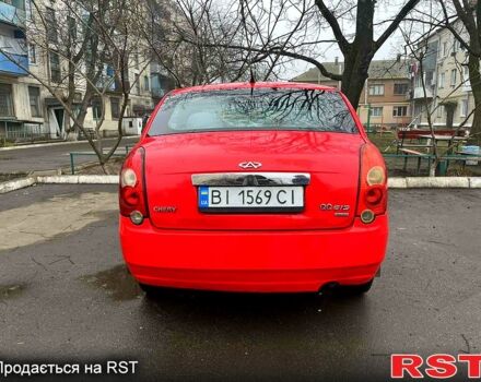 Красный Чери Джагги, объемом двигателя 1.3 л и пробегом 112 тыс. км за 1800 $, фото 5 на Automoto.ua