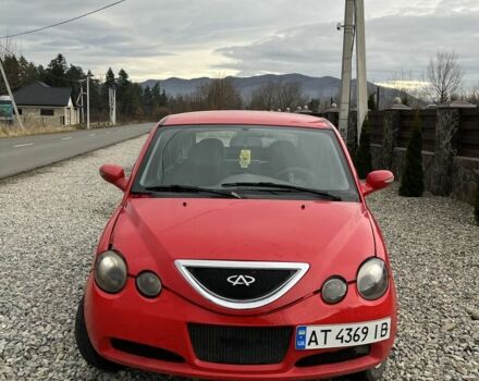 Червоний Чері Джаггі, об'ємом двигуна 1.3 л та пробігом 173 тис. км за 1000 $, фото 1 на Automoto.ua