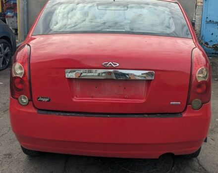 Красный Чери Джагги, объемом двигателя 1.3 л и пробегом 153 тыс. км за 1950 $, фото 1 на Automoto.ua