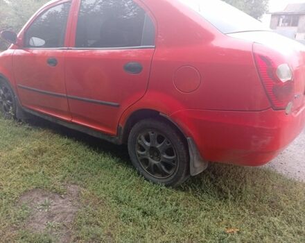 Чери Джагги 2008 в Умани на Automoto.ua Красный Чери Джагги, объемом двигателя 0 л и пробегом 180 тыс. км за 1000 $, фото 2 на Automoto.ua
