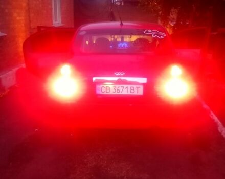 Красный Чери Джагги, объемом двигателя 1.3 л и пробегом 180 тыс. км за 2000 $, фото 2 на Automoto.ua