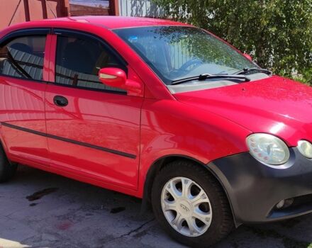 Червоний Чері Джаггі, об'ємом двигуна 1.3 л та пробігом 110 тис. км за 2400 $, фото 2 на Automoto.ua