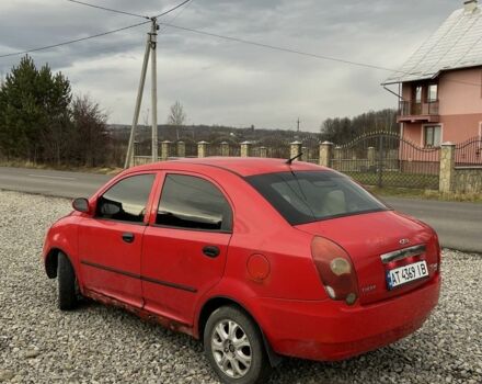 Червоний Чері Джаггі, об'ємом двигуна 1.3 л та пробігом 173 тис. км за 1000 $, фото 3 на Automoto.ua