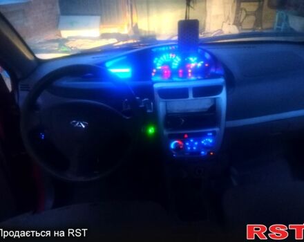 Красный Чери Джагги, объемом двигателя 1.3 л и пробегом 180 тыс. км за 2000 $, фото 3 на Automoto.ua