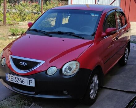 Червоний Чері Джаггі, об'ємом двигуна 1.3 л та пробігом 110 тис. км за 2400 $, фото 4 на Automoto.ua