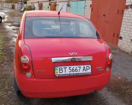 Чери Джагги 2008 в Херсоне на Automoto.ua Красный Чери Джагги, объемом двигателя 1.3 л и пробегом 150 тыс. км за 2850 $, фото 1 на Automoto.ua