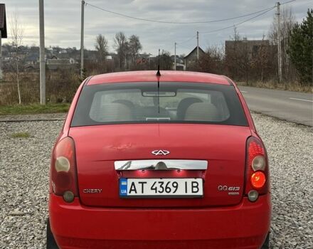 Червоний Чері Джаггі, об'ємом двигуна 1.3 л та пробігом 173 тис. км за 1000 $, фото 4 на Automoto.ua