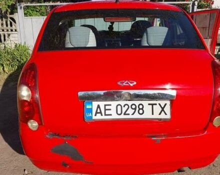Червоний Чері Джаггі, об'ємом двигуна 1.3 л та пробігом 194 тис. км за 2800 $, фото 1 на Automoto.ua