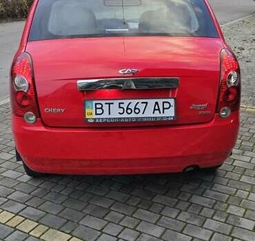 Червоний Чері Джаггі, об'ємом двигуна 1.3 л та пробігом 151 тис. км за 2450 $, фото 6 на Automoto.ua