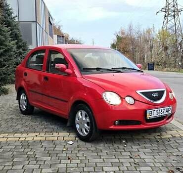 Червоний Чері Джаггі, об'ємом двигуна 1.3 л та пробігом 151 тис. км за 2450 $, фото 9 на Automoto.ua