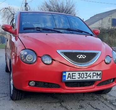 Красный Чери Джагги, объемом двигателя 1.3 л и пробегом 180 тыс. км за 1550 $, фото 4 на Automoto.ua