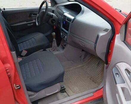 Червоний Чері Джаггі, об'ємом двигуна 1.3 л та пробігом 78 тис. км за 2700 $, фото 10 на Automoto.ua