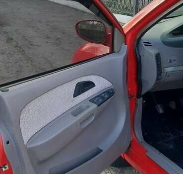 Красный Чери Джагги, объемом двигателя 1.3 л и пробегом 180 тыс. км за 1550 $, фото 5 на Automoto.ua