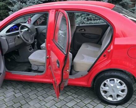 Червоний Чері Джаггі, об'ємом двигуна 1.3 л та пробігом 151 тис. км за 2450 $, фото 25 на Automoto.ua