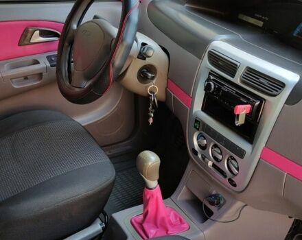 Червоний Чері Джаггі, об'ємом двигуна 1.3 л та пробігом 110 тис. км за 2400 $, фото 5 на Automoto.ua