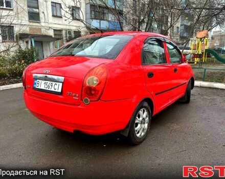 Красный Чери Джагги, объемом двигателя 1.3 л и пробегом 112 тыс. км за 1800 $, фото 2 на Automoto.ua