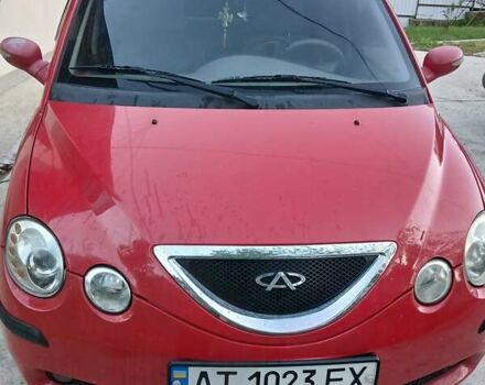 Чери Джагги 2008 в Надворной на Automoto.ua Красный Чери Джагги, объемом двигателя 1.3 л и пробегом 30 тыс. км за 1500 $, фото 2 на Automoto.ua