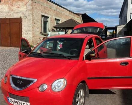 Червоний Чері Джаггі, об'ємом двигуна 1.3 л та пробігом 150 тис. км за 1550 $, фото 6 на Automoto.ua