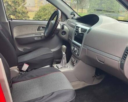 Красный Чери Джагги, объемом двигателя 1.3 л и пробегом 120 тыс. км за 1889 $, фото 3 на Automoto.ua