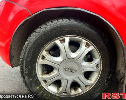 Красный Чери Джагги, объемом двигателя 1.3 л и пробегом 112 тыс. км за 1800 $, фото 6 на Automoto.ua