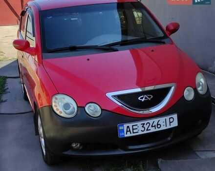 Червоний Чері Джаггі, об'ємом двигуна 1.3 л та пробігом 110 тис. км за 2400 $, фото 6 на Automoto.ua