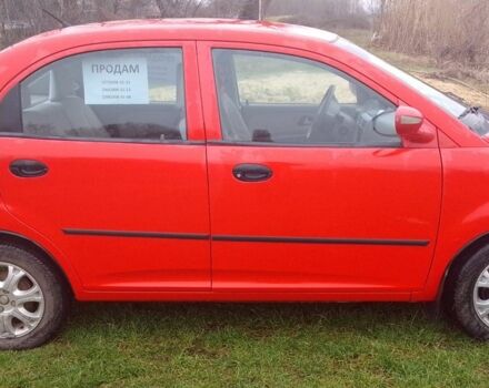 Красный Чери Джагги, объемом двигателя 1.3 л и пробегом 82 тыс. км за 1800 $, фото 2 на Automoto.ua