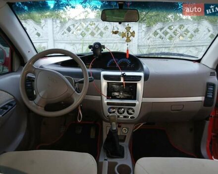 Чери Джагги 2008 в Надворной на Automoto.ua Красный Чери Джагги, объемом двигателя 1.3 л и пробегом 30 тыс. км за 1500 $, фото 3 на Automoto.ua