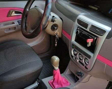 Червоний Чері Джаггі, об'ємом двигуна 1.3 л та пробігом 110 тис. км за 2400 $, фото 4 на Automoto.ua