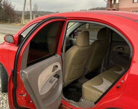 Червоний Чері Джаггі, об'ємом двигуна 1.3 л та пробігом 173 тис. км за 1000 $, фото 9 на Automoto.ua