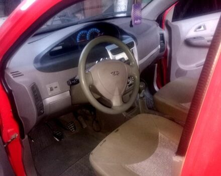 Красный Чери Джагги, объемом двигателя 1.3 л и пробегом 180 тыс. км за 2000 $, фото 1 на Automoto.ua